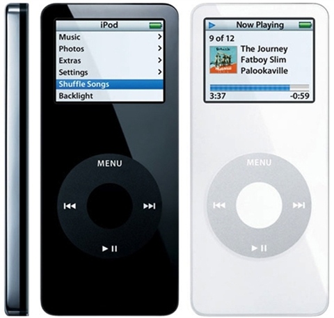 Apple iPod Nano 1st Generation 2GB - Black, C - CeX (IN): - Buy
